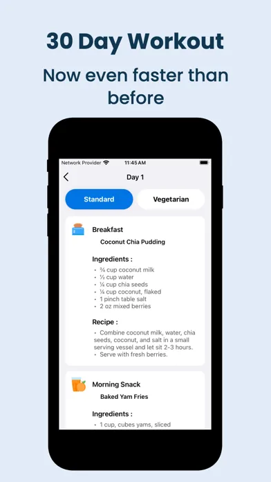 ภาพหน้าจอของ Home Workout Planner