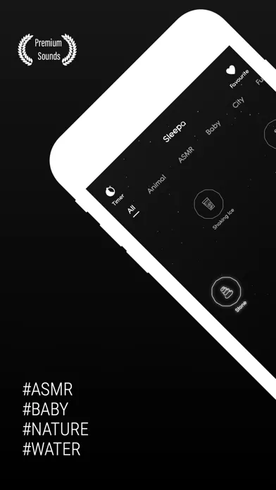 Melodies : Relax & Sleep سکرین شاٹس