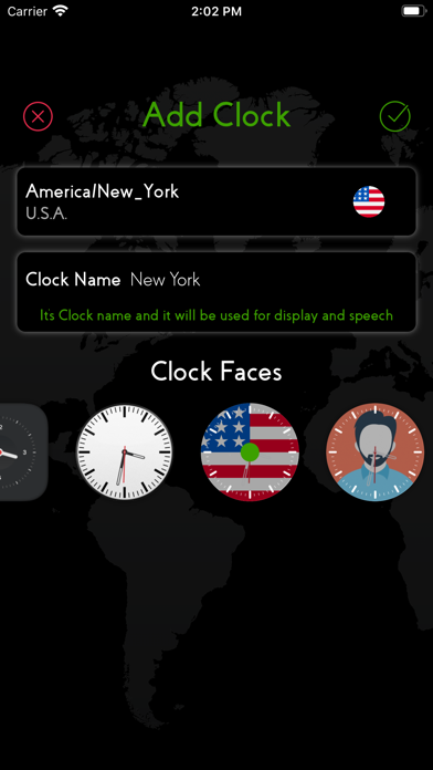 Zrzuty ekranu World Clocks - Widget