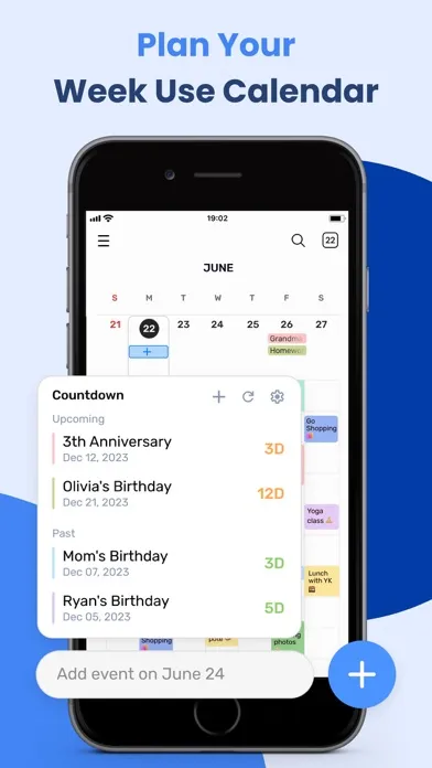 Calendar : Planner & Organizer Screenshots