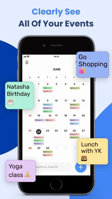 Calendar : Planner & Organizer Screenshots