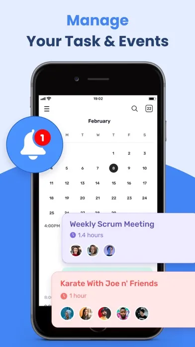 Calendar : Planner & Organizer Screenshots