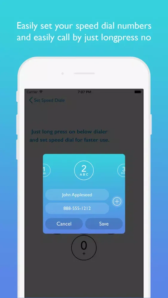 ภาพหน้าจอของ Easy Dialer - T9 dailer widget