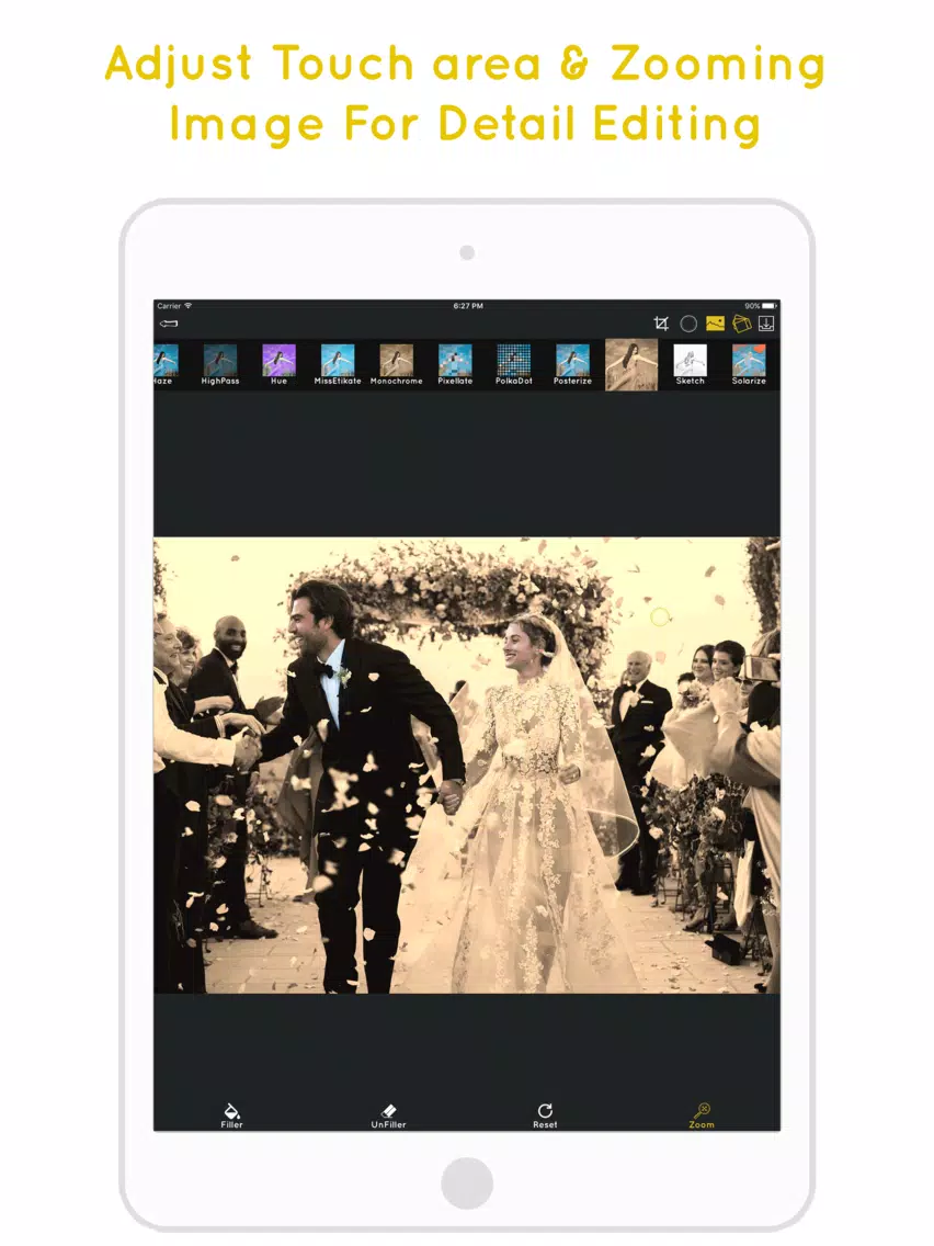 Скриншоты PicsTouch : Filter Photo by Touch iPad 