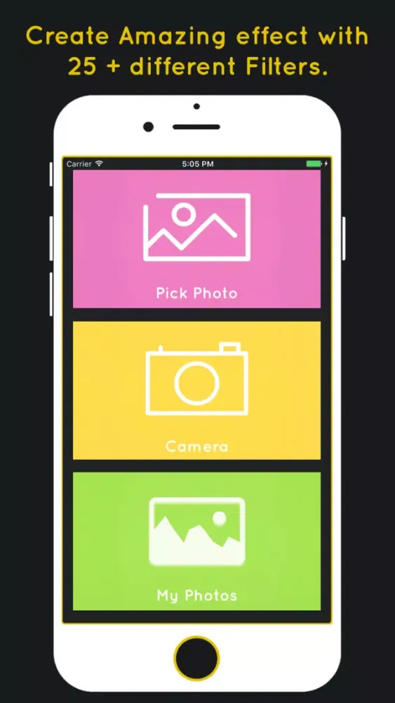 PicsTouch : Filter Photo by Touch 스크린샷