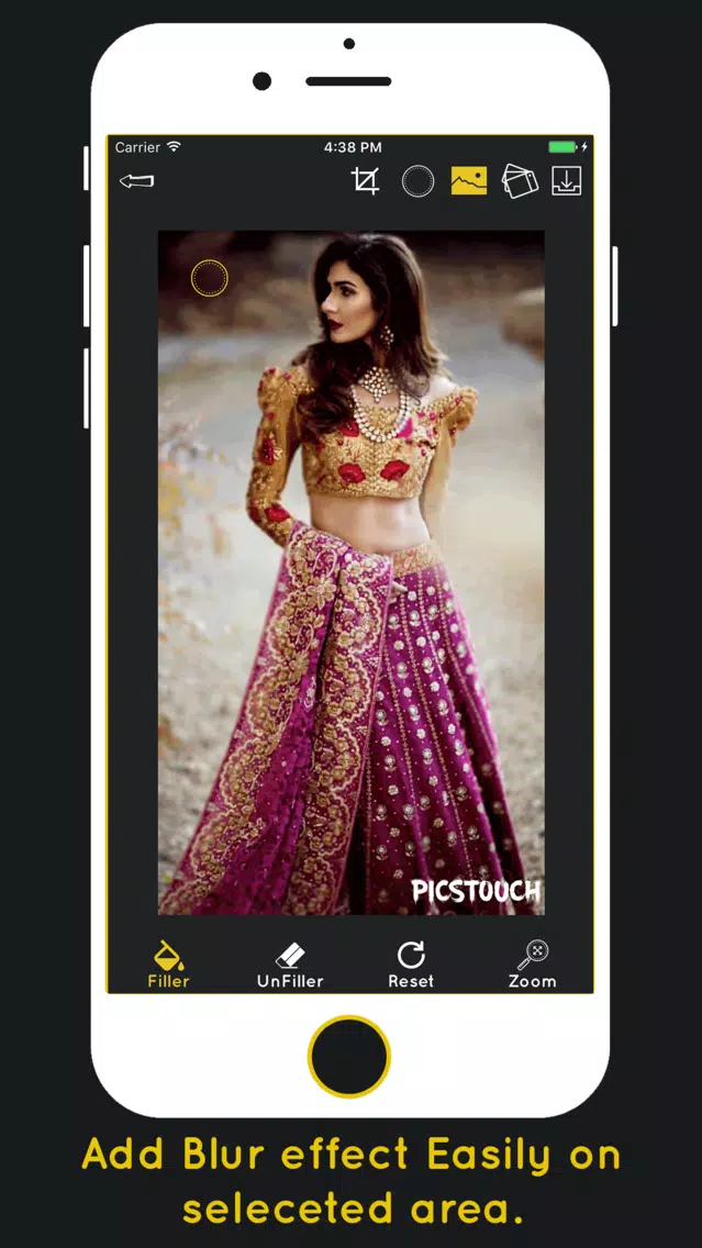 Скриншоты PicsTouch : Filter Photo by Touch
