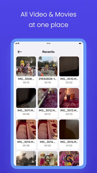 Ảnh chụp màn hình của Video Player: All Format