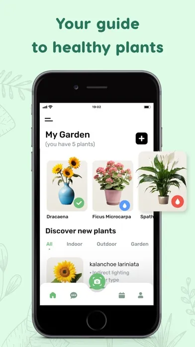 Capturas de pantalla de PlantApp - Plant Identifier