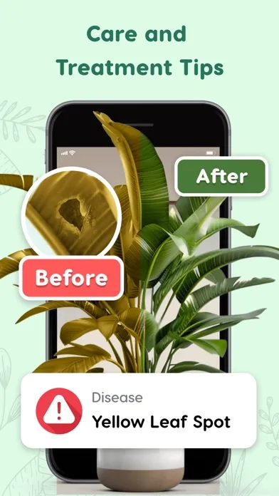 Capturas de pantalla de PlantApp - Plant Identifier