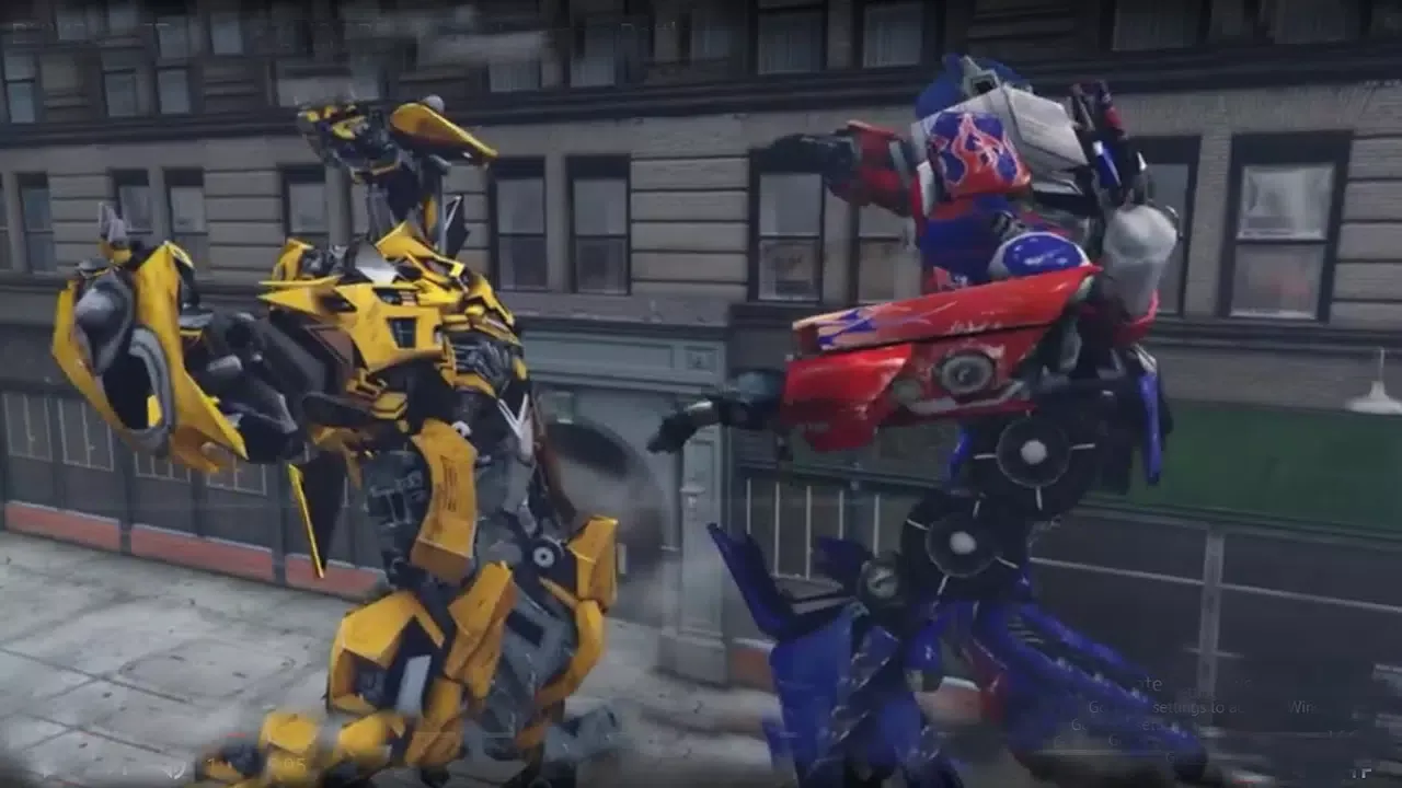 US Transforming Robot Fighting Screenshots