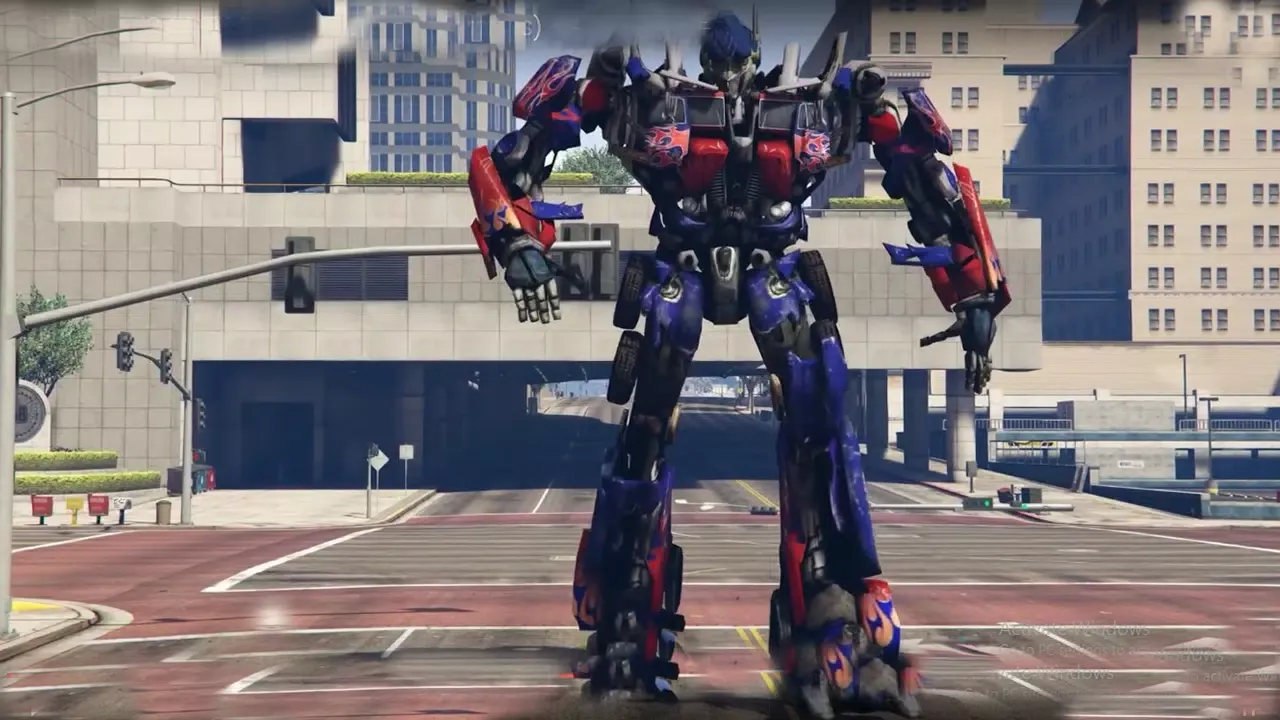 US Transforming Robot Fighting Screenshots