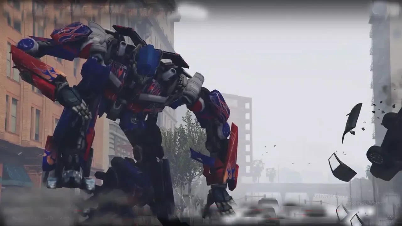 US Transforming Robot Fighting Screenshots