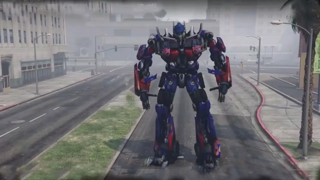US Transforming Robot Fighting Screenshots