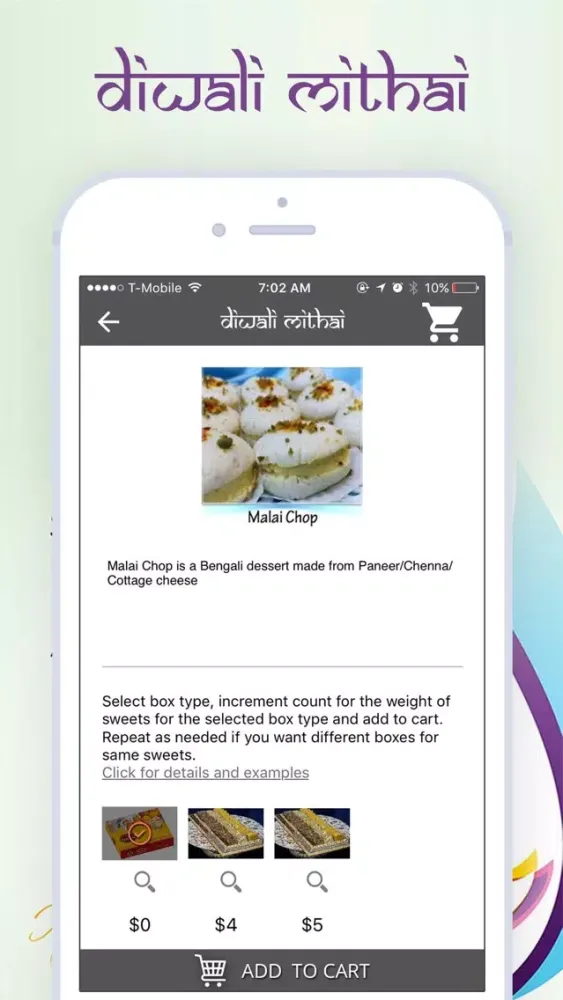 Diwali Mithai 스크린샷