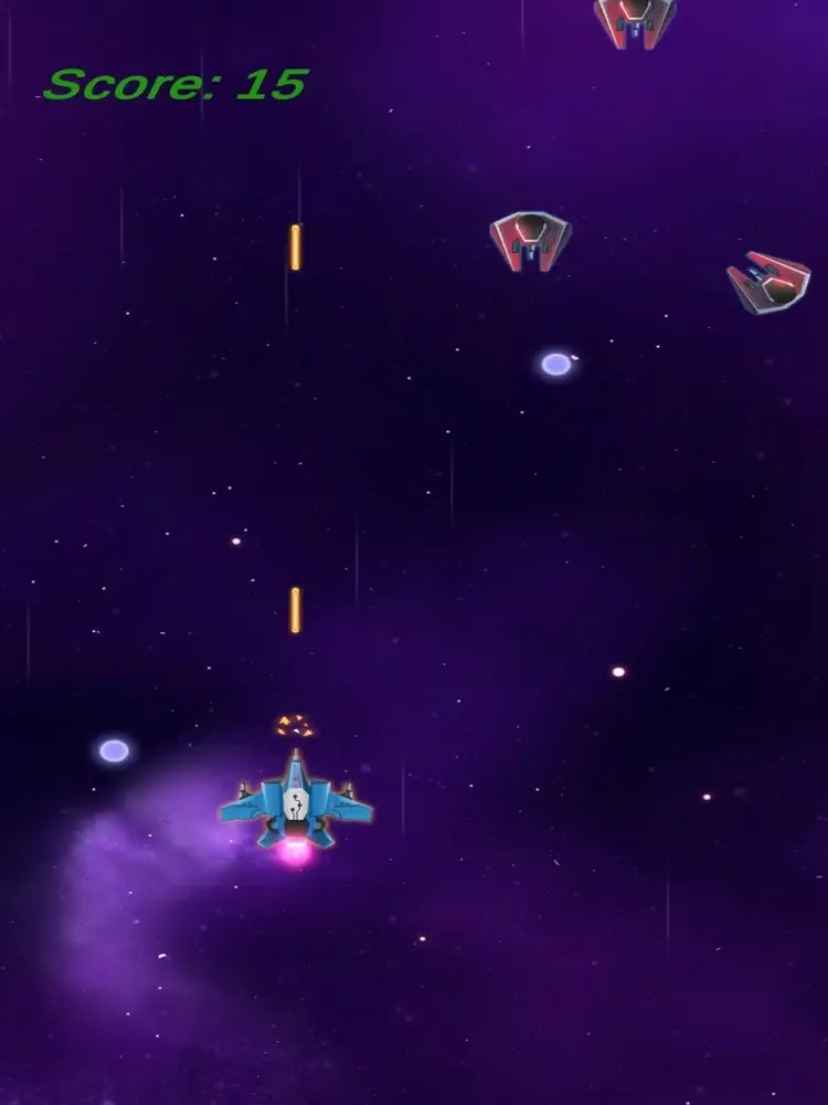 Cosmi Shooter iPad  Screenshots