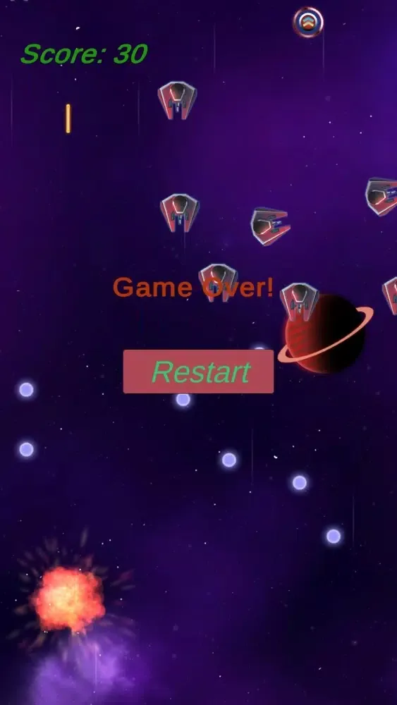 Cosmi Shooter Screenshots