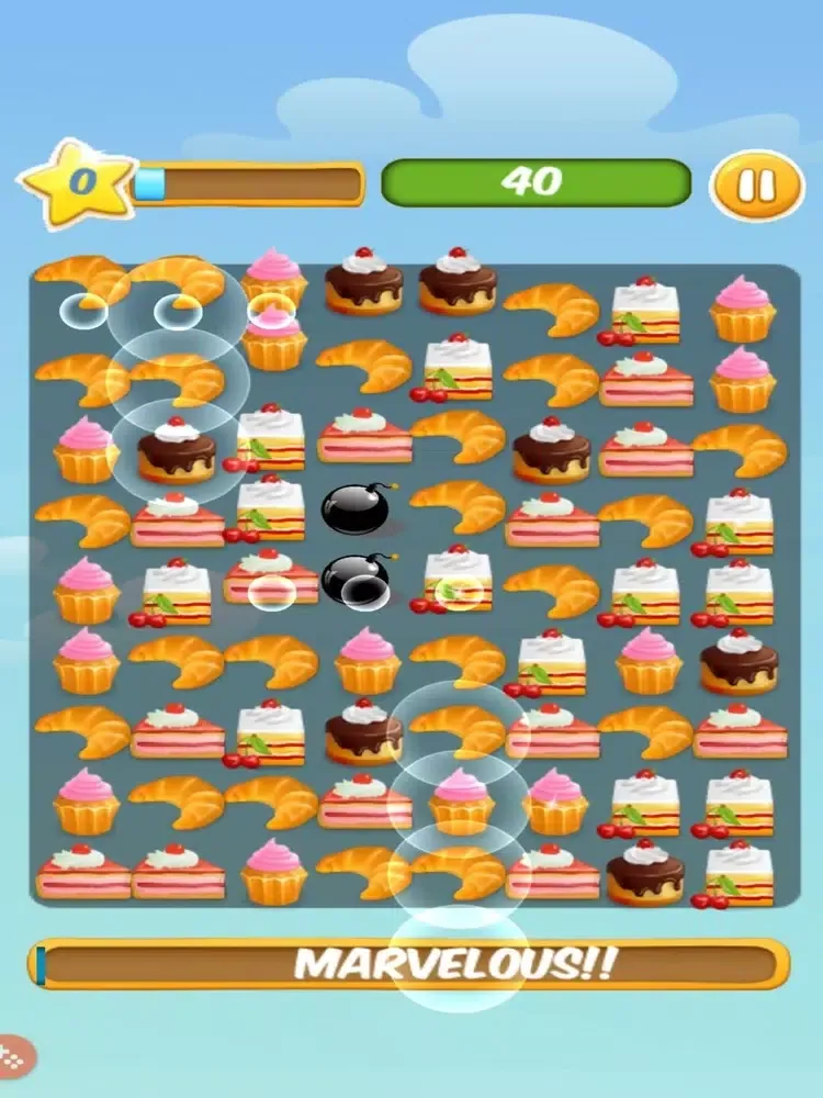 صور magic crusher classic match 3 iPad 