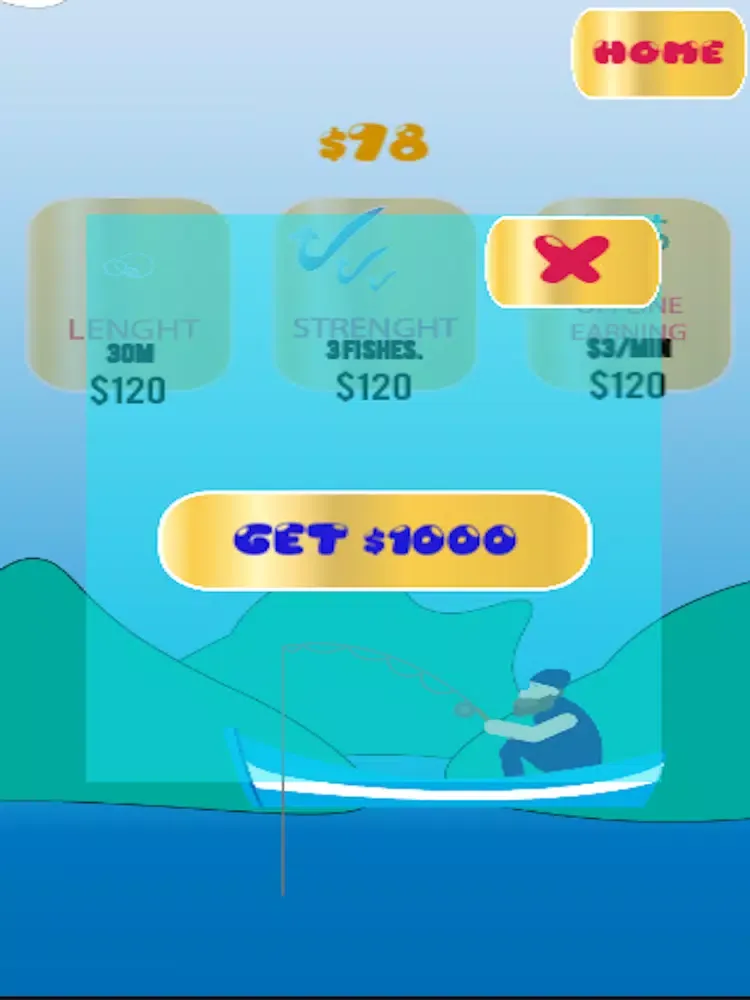 ภาพหน้าจอของ Sea Fisherman iPad 
