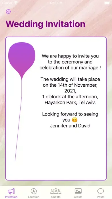 تصاویر Our Wedding Event