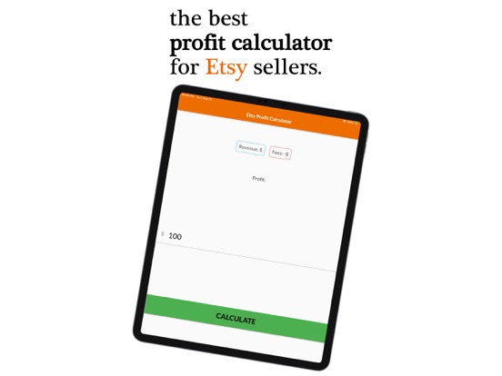 E-Profit Calculator iPad  Ekran Görüntüleri