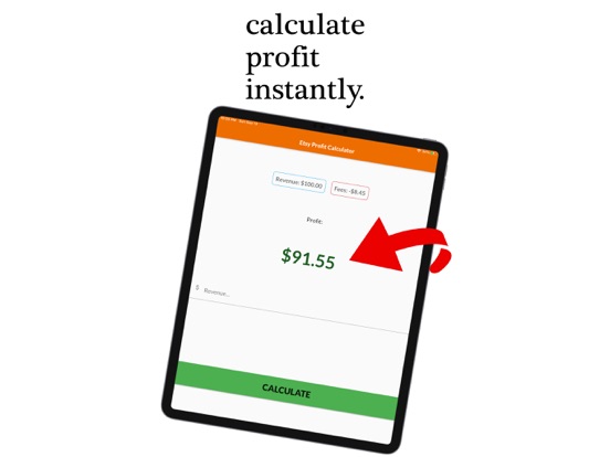 E-Profit Calculator iPad  Ekran Görüntüleri