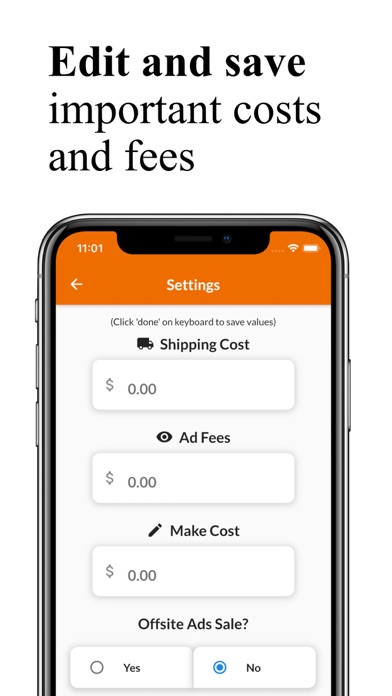 E-Profit Calculator Ekran Görüntüleri