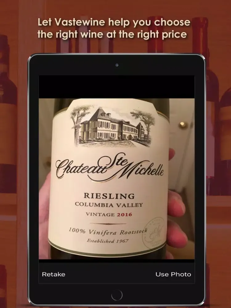 Vastewine: Wine Scoring App iPad 應用截圖