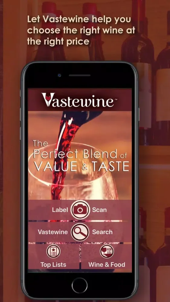 Vastewine: Wine Scoring App應用截圖