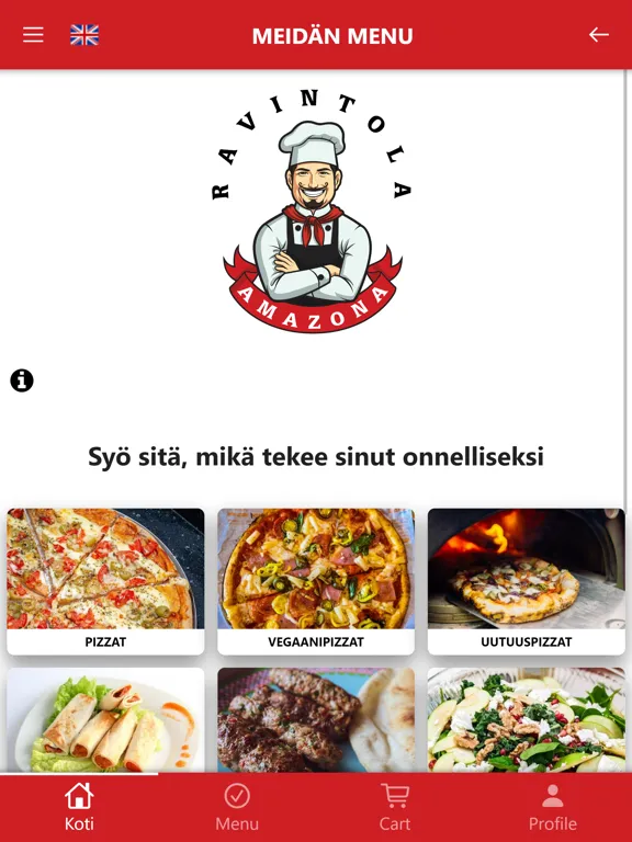 تصاویر Ravintola Amazona iPad 