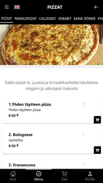 Ravintola Heros Screenshots