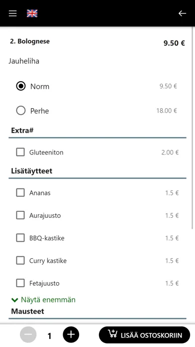 Ravintola Heros Screenshots