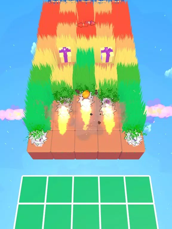 تصاویر Grass Cutting 3D iPad 