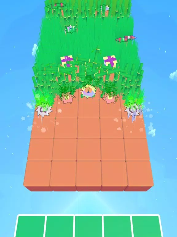 تصاویر Grass Cutting 3D iPad 