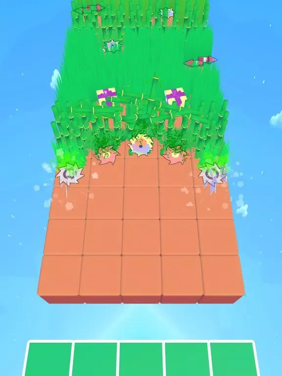 ภาพหน้าจอของ Grass Cutting 3D iPad 