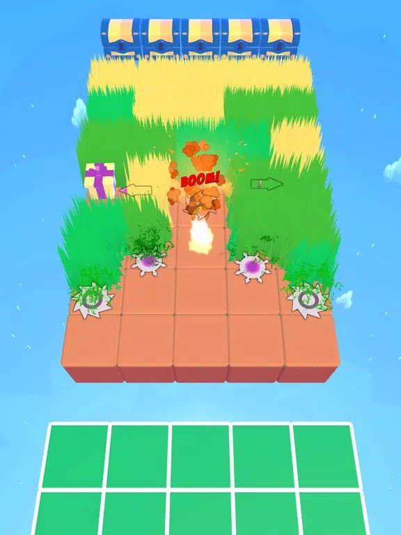 تصاویر Grass Cutting 3D iPad 