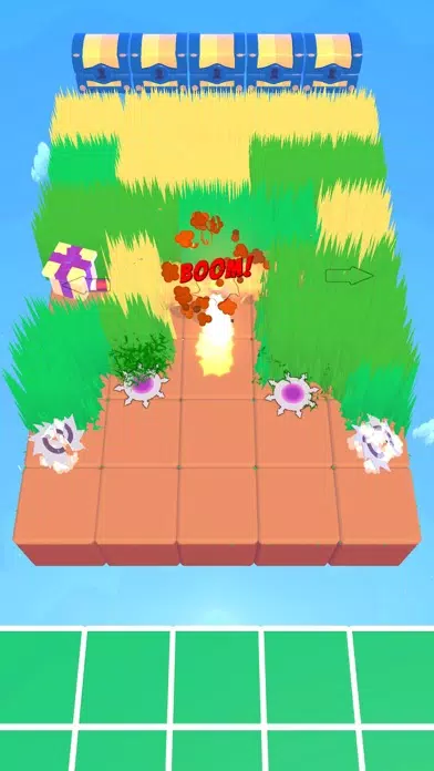 تصاویر Grass Cutting 3D