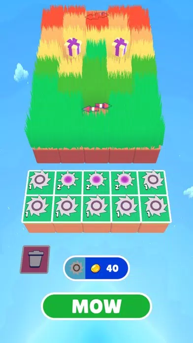 تصاویر Grass Cutting 3D