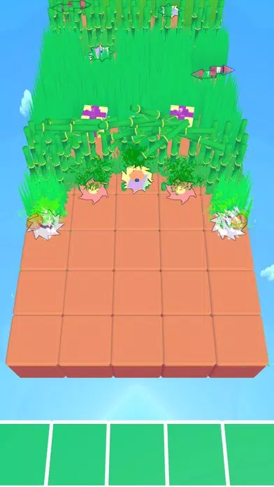تصاویر Grass Cutting 3D