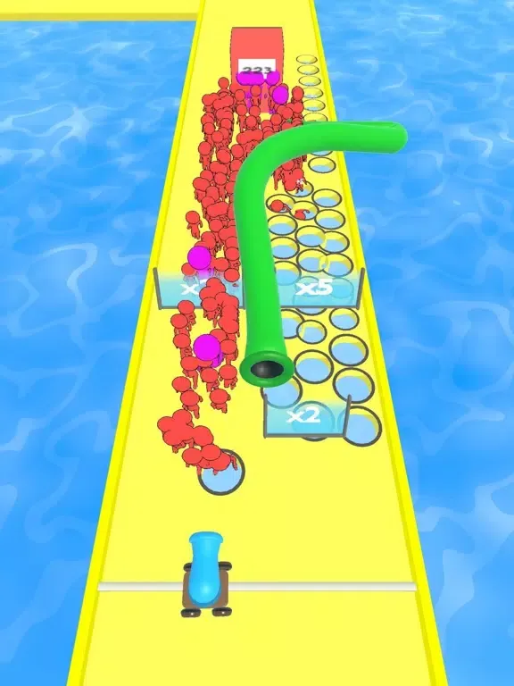 Captures d'écran de Hole Shooter 3D iPad 
