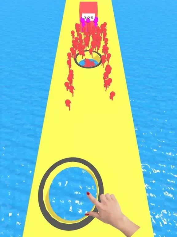 Captures d'écran de Hole Shooter 3D iPad 