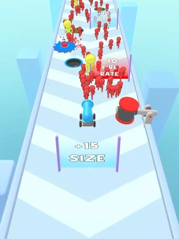 Captures d'écran de Hole Shooter 3D iPad 