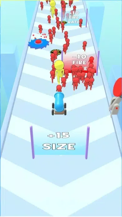 Captures d'écran de Hole Shooter 3D