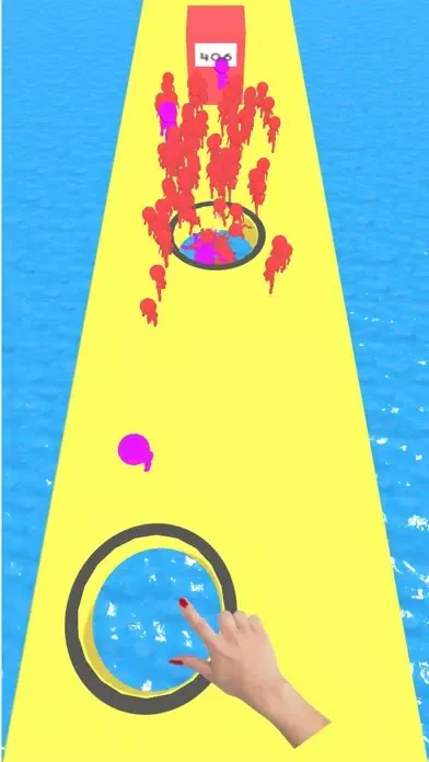 Captures d'écran de Hole Shooter 3D