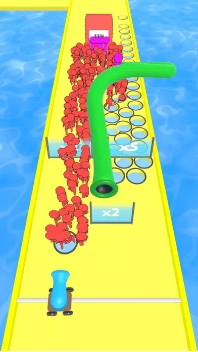 Captures d'écran de Hole Shooter 3D