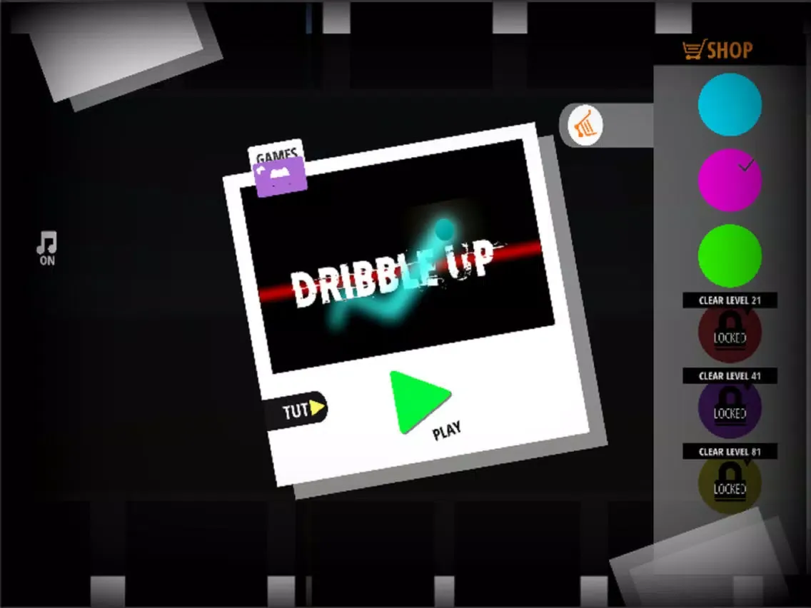 Dribble Up iPad 應用截圖