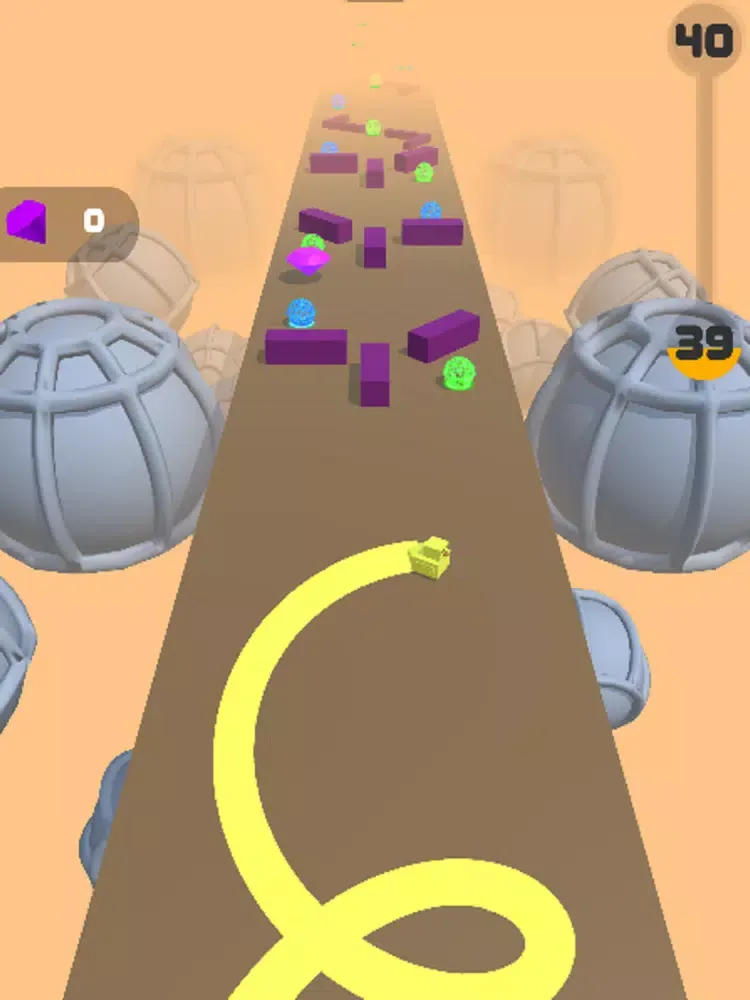 Скриншоты Eddy Ball 3D iPad 
