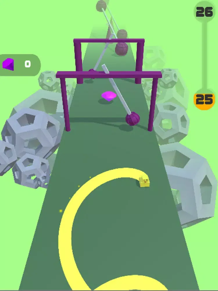 Скриншоты Eddy Ball 3D iPad 