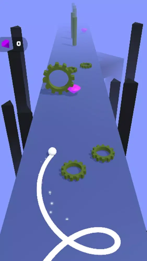 Скриншоты Eddy Ball 3D