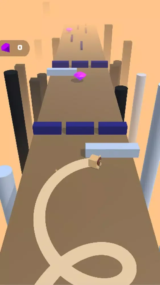 Скриншоты Eddy Ball 3D