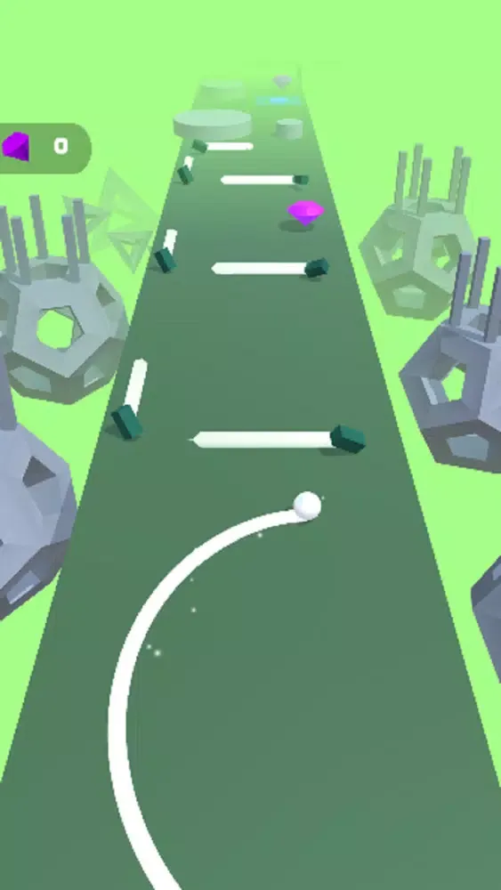 Скриншоты Eddy Ball 3D